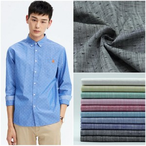 T/C 65/35 Dyed Shirting Fabric