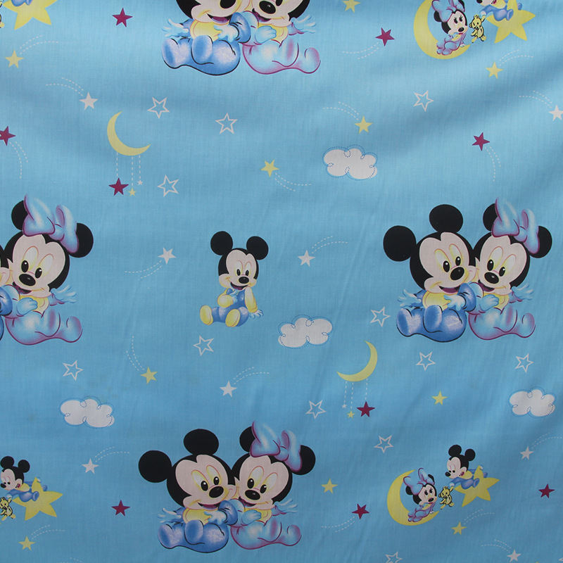 High Quality for 65%T35%C 45*45 136*94 57/58 Plain Fabric -
 cvc cartoon fabric for bedding set – Pengtong