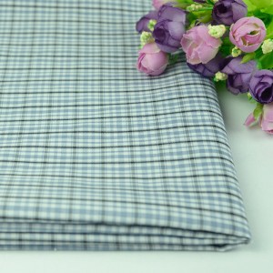 Yarn Dyed Check Fabric