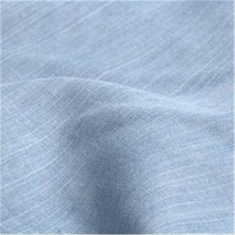 High Quality Woven Denim Jeans Fabric -
  63%C 35%P 2%SP 21*200D+40D 106*70 50/52” 6.3OZ – Pengtong