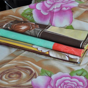 100% cotton fabric for bed sheet