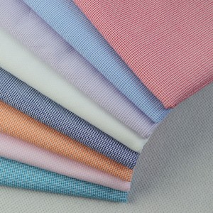 T/C 65/35 Dyed Shirting Fabric