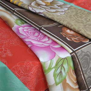 Colorful Woven Printed Bed Sheet Fabric