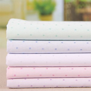 100% cotton yarn dyed shirting fabric