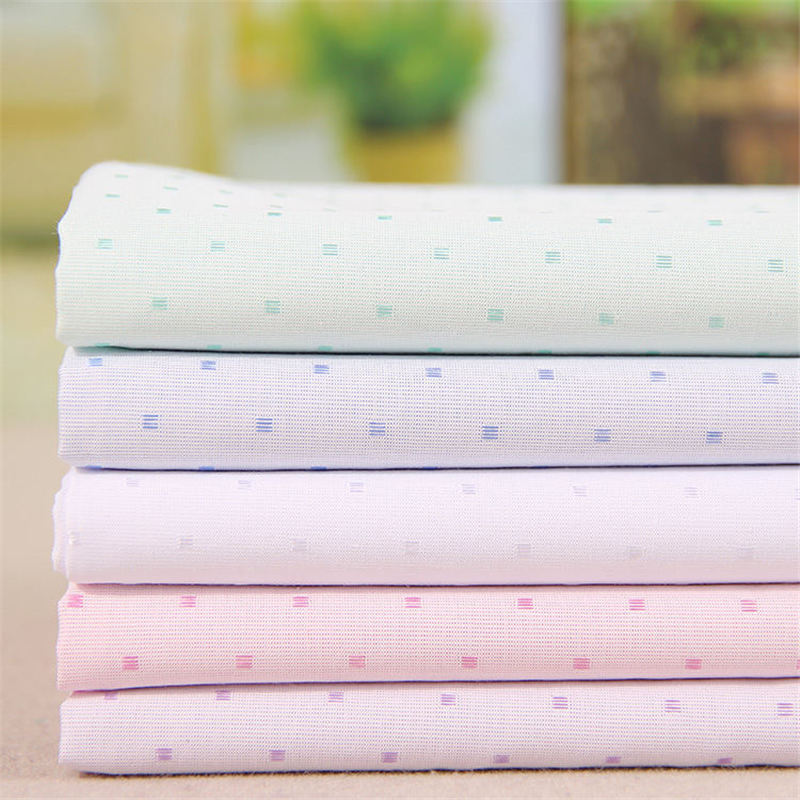 Wholesale C100 60*60 90*88 Plain Fabric -
 100% cotton yarn dyed shirting fabric – Pengtong