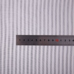 100% cotton yarn dyed shirting fabric