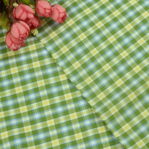 Yarn Dyed Check Fabric