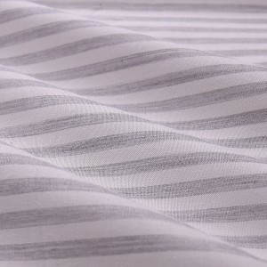 100% cotton yarn dyed shirting fabric