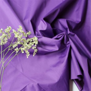 Poly fabric 210t taffeta for lining