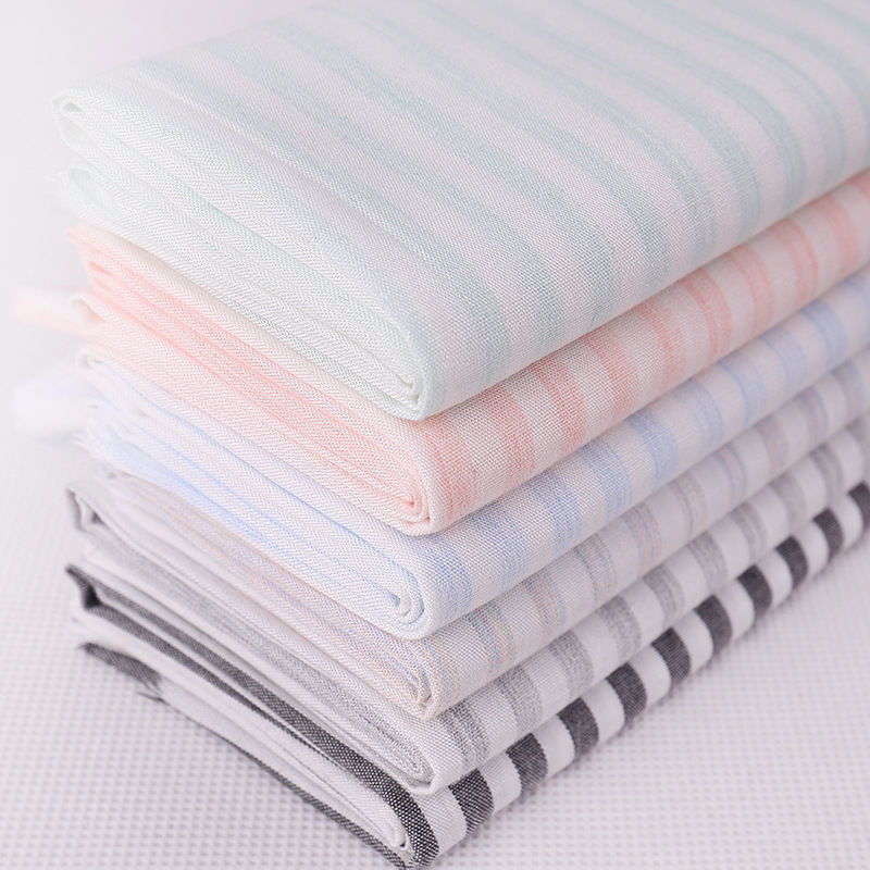 2019 China New Design 100% Cotton 40*40 110*76 Plain Fabric -
 100% cotton yarn dyed shirting fabric – Pengtong