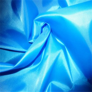 Coating 190t polyester taffeta tent fabric