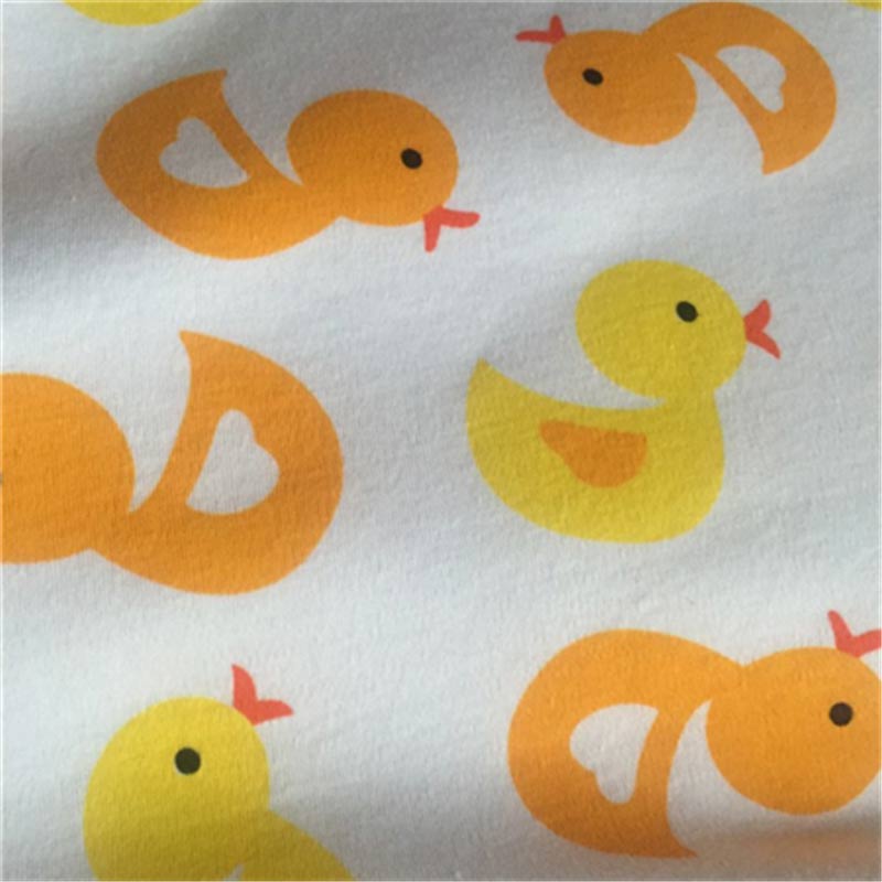 2019 China New Design Flannel Fabric For T-Shirt -
 Printing Woven Carded Flannel Fabric – Pengtong