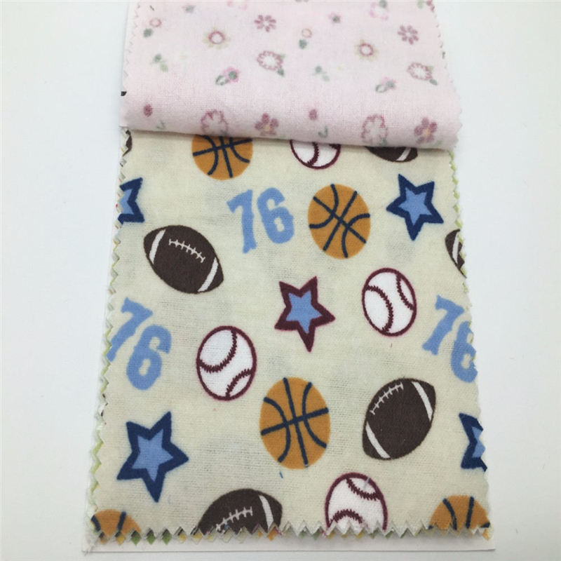 OEM/ODM Manufacturer Double Sides Flannel Fabric -
 100%cotton flannel fabric 20s*10s – Pengtong