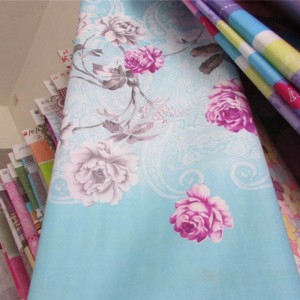 printed cvc fabric