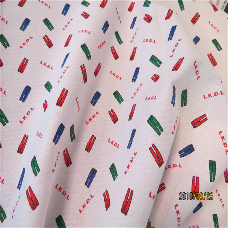 Best Price on Cotton Poplin Print Fabric -
 TC 90/10 45*45 110*76 pocket lining fabric – Pengtong