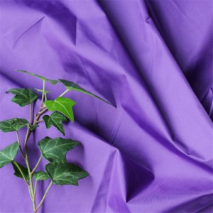 Poly fabric 210t taffeta for lining