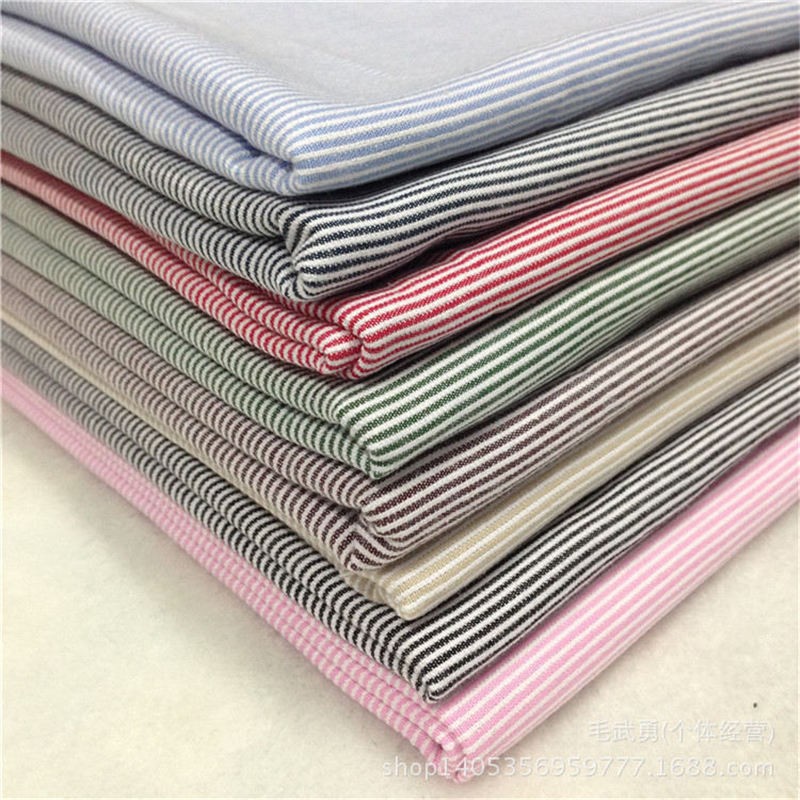 Chinese Professional Tc 65/35 21*21 70*56 Plain Fabric -
 100% cotton yarn dyed fabric – Pengtong