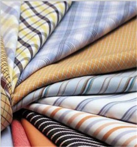 yarn dyed plaid fabric