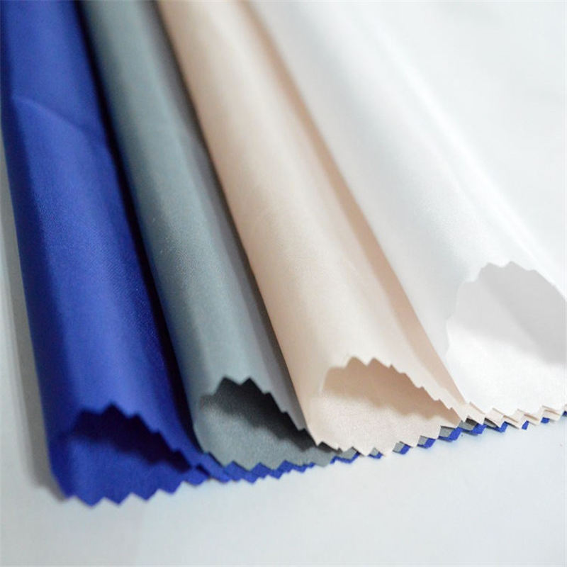 Chinese wholesale Tc Poplin Fabric -
 Poly fabric 210t taffeta for lining – Pengtong