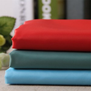 Coating 190t polyester taffeta tent fabric