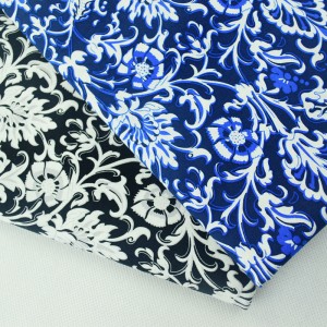 Fashionable cotton spandex fabric