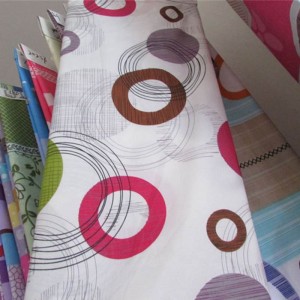 printed cvc fabric