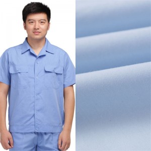 TC65/35 20*20 100*52 Fabric Dyed for Uniform and Work-wear 250gsm