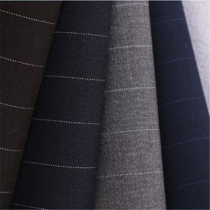 Chinese wholesale Wool Cashmere Suit Fabric -
 79%T 17%R 4%SP 32+40D*150D+40D/119*88 57/58” 200gsm – Pengtong