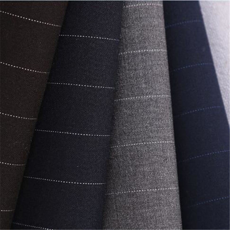 2019 Latest Design Static – Suit Fabric -
 79%T 17%R 4%SP 32+40D*150D+40D/119*88 57/58” 200gsm – Pengtong