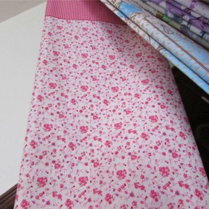 printed cvc fabric