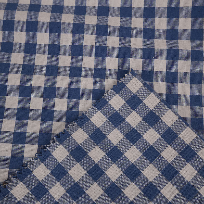 Wholesale Price China 100% Cotton 40*21/2 100*48 Plain Fabric -
 yarn dyed plaid fabric – Pengtong